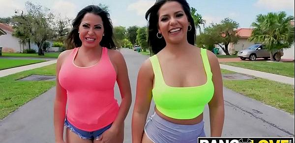  Julianna Vega, Rose Monroe In Latina Booty Power